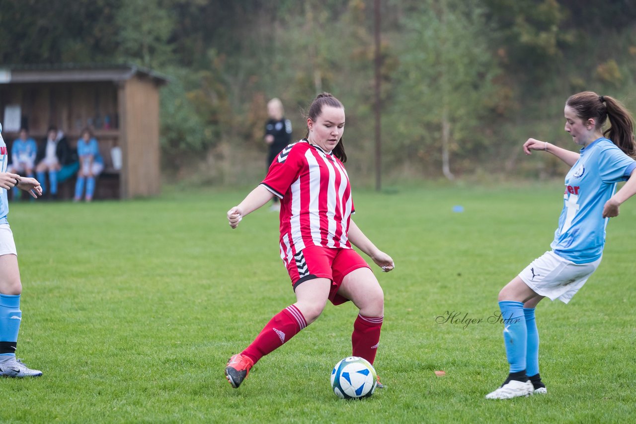 Bild 143 - wBJ TuS Tensfeld - SV Fortuna St. Juergen